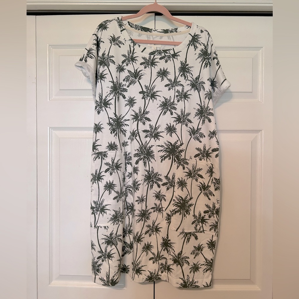 Lou & Grey by Loft knee length dress, pockets - Picture 2 of 6